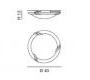Светильник потолочный накладной Idl 264-40PF - 264-40PF