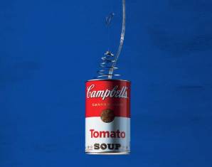 Светильник  потолочный подвесной Ingo Maurer CANNED LIGHT lamp, CANNED LIGHT lamp