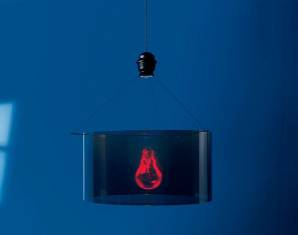 Светильник  потолочный подвесной Ingo Maurer WO BIST DU, EDISON, ...?, WO BIST DU, EDISON, ...?
