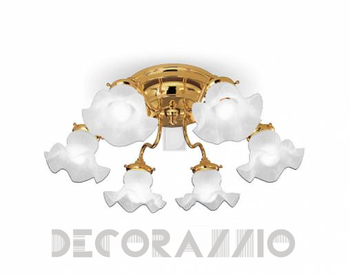 Светильник потолочный накладной Prearo 1752-6 - 1752-6