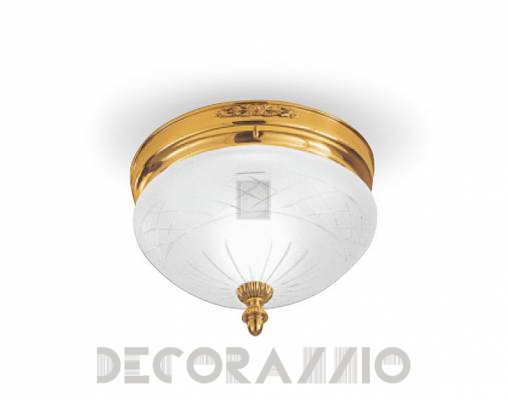Светильник потолочный накладной Prearo 1443-36-PL-BR - 1443-36-PL-BR