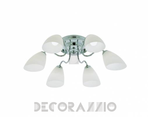Светильник потолочный накладной Prearo 1934-6-PL-CR - 1934-6-PL-CR