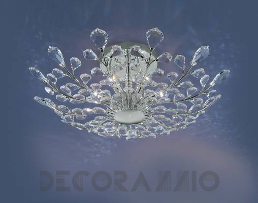 Светильник потолочный накладной Prearo DUCHESSA-60-PL 24K-CR - DUCHESSA-60-PL 24K-CR
