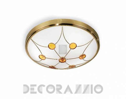 Светильник потолочный накладной Prearo 2115-50-PL-24K - 2115-50-PL-24K