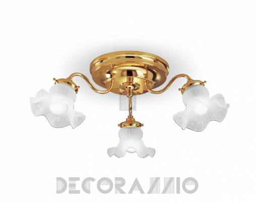 Светильник потолочный накладной Prearo 1752-3-PL-CR - 1752-3-PL-CR