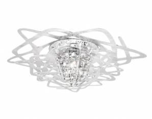 Светильник  потолочный накладной Slamp AUR14PLF0001WT, AUR14PLF0001WT