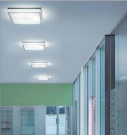 Светильник  потолочный/настенный накладной Helestra Sten Led, 18-972.86-4761