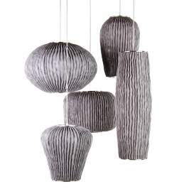Светильник  потолочный подвесной Arturo Alvarez Coral, CO04-5 wh