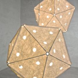 Светильник  потолочный подвесной Arturo Alvarez Holes, HL04
