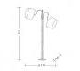 Светильник  напольный (Торшер) Baga Patrizia Garganti 686-PA-171 - 686-PA-171