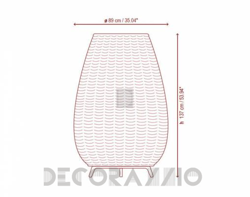 Светильник напольный (Торшер) Bover AMPHORA - AMPHORA 03