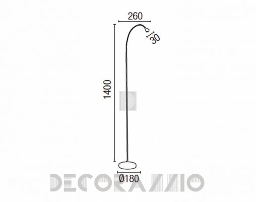 Светильник напольный (Торшер) Faro 63299 - 63299