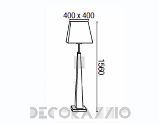 Светильник  напольный (Торшер) Faro 67014 - 67014