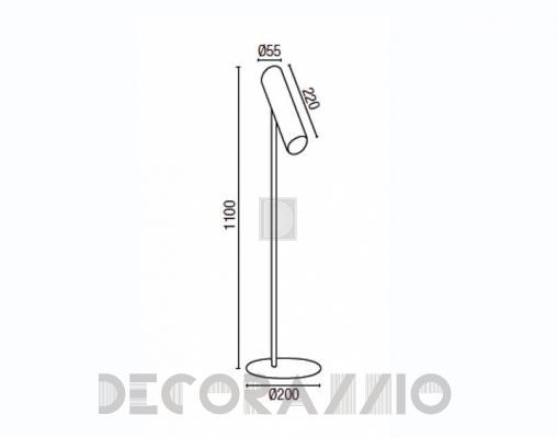 Светильник напольный (Торшер) Faro 29884 - 29884
