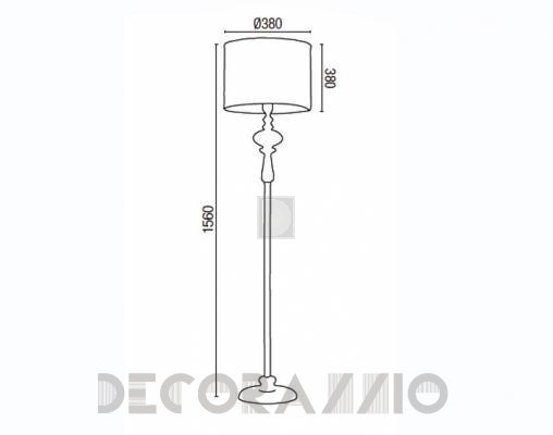 Светильник напольный (Торшер) Faro 66178 - 66178