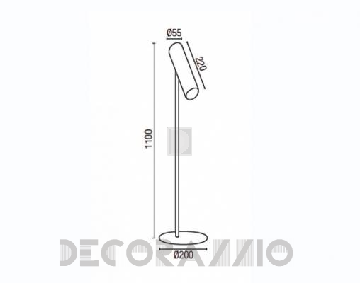Светильник напольный (Торшер) Faro 29883 - 29883