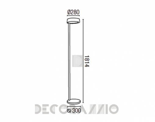 Светильник напольный (Торшер) Faro 57200 - 57200