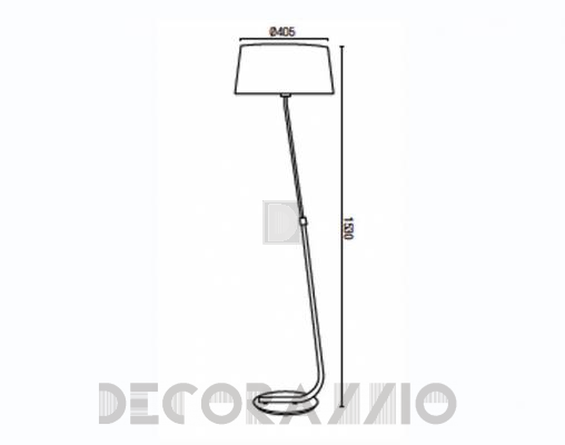 Светильник напольный (Торшер) Faro 29943 - 29943