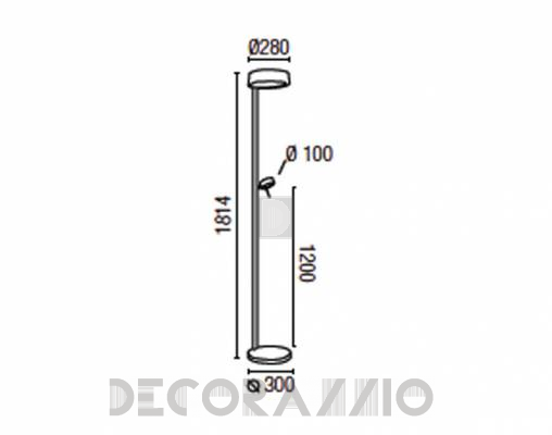 Светильник напольный (Торшер) Faro 57207 - 57207