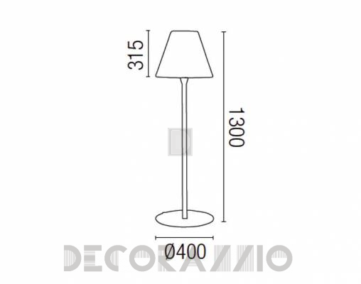 Светильник  напольный (Торшер) Faro 73206 - 73206
