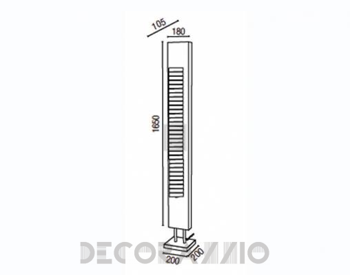 Светильник напольный (Торшер) Faro 29905 - 29905
