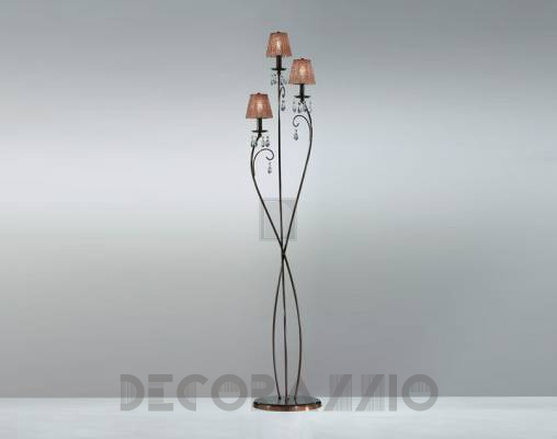 Светильник напольный (Торшер) Idl 301-3P BROWN - 301-3P BROWN