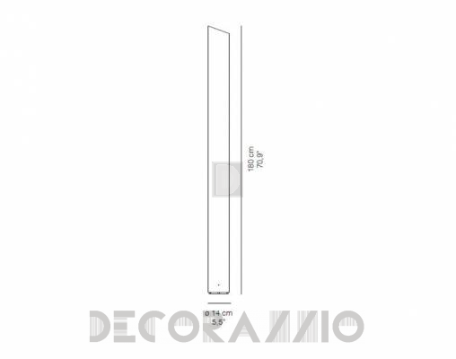 Светильник напольный (Торшер) Karboxx 02TR1801R - 02TR1801R