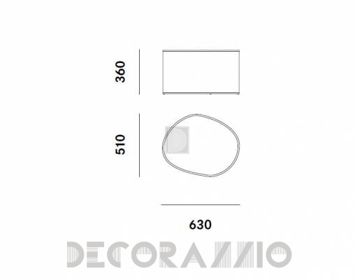 Светильник  напольный Prandina ROOM - ROOM F55