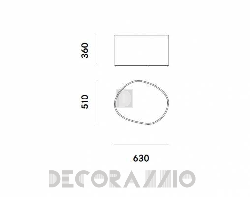 Светильник  напольный (Торшер) Prandina ROOM ECO F55 - ROOM ECO F55