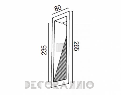 Светильник  настенный врезной Faro 46032 - 46032