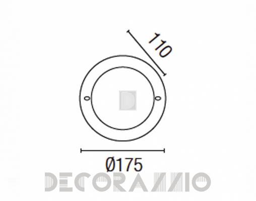 Светильник потолочный врезной (Светильник точечный) Faro 42970 - 42970