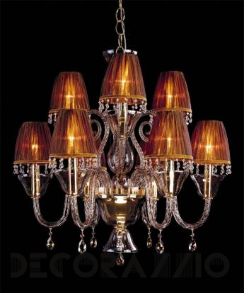 Светильник потолочный подвесной (Люстра) Beby Italy La Femme - 7700B02