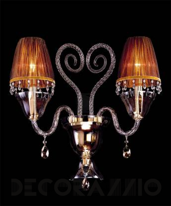 Светильник настенный накладной (Бра) Beby Italy La Femme - 7700A01