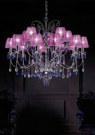 Светильник  потолочный подвесной (Люстра) Beby Italy Violet, 0118B02