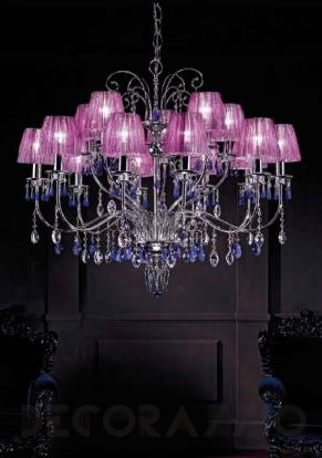 Светильник потолочный подвесной (Люстра) Beby Italy Violet - 0118B02