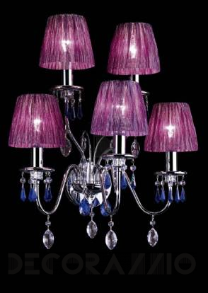 Светильник настенный накладной (Бра) Beby Italy Violet - 0118A03