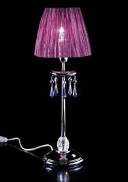 Светильник  настольный (Настольная лампа) Beby Italy Violet, 0118L01-V