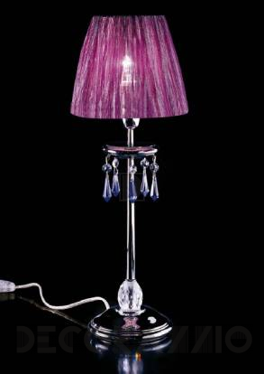 Светильник настольный (Настольная лампа) Beby Italy Violet - 0118L01-V