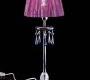 Светильник настольный (Настольная лампа) Beby Italy Violet - 0118L01-V