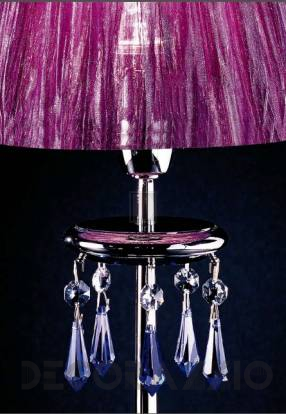 Светильник настольный (Настольная лампа) Beby Italy Violet - 0118L01-V