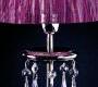 Светильник настольный (Настольная лампа) Beby Italy Violet - 0118L01-V