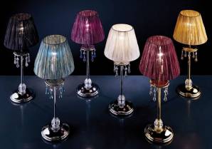 Светильник  настольный (Настольная лампа) Beby Italy Violet, 0118L01-G