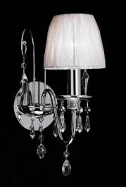 Светильник  настенный накладной (Бра) Beby Italy Violet, 0118A01