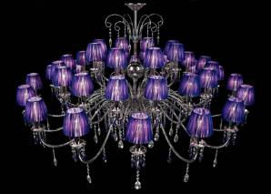 Светильник  потолочный подвесной (Люстра) Beby Italy Ultra Violet, 0118B12
