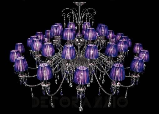Светильник потолочный подвесной (Люстра) Beby Italy Ultra Violet - 0118B12