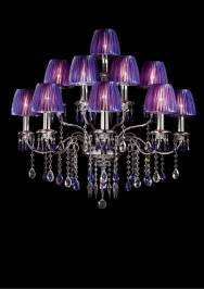 Светильник  настенный накладной (Бра) Beby Italy Ultra Violet, 0118A06