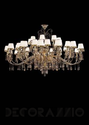Светильник потолочный подвесной (Люстра) Beby Italy Casablanca - 0119B12
