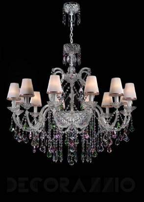 Светильник потолочный подвесной (Люстра) Beby Italy Golden Rose - 0130B02