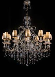 Светильник  потолочный подвесной (Люстра) Beby Italy Golden Rose, 0130B02
