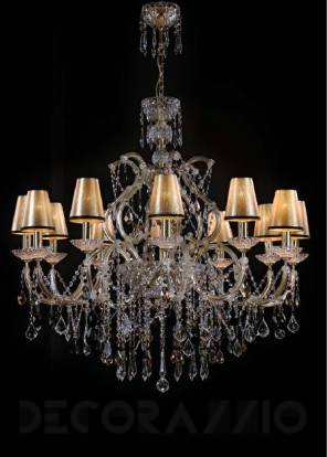 Светильник потолочный подвесной (Люстра) Beby Italy Golden Rose - 0130B02